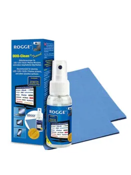 ROGGE sredstvo za čišćenje zaslona 50ml + 2 Krpa od mikrovlakana
