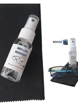 Brillen Reiniger DEUXE 50 ml, uključujući super mekano mikrovlakno