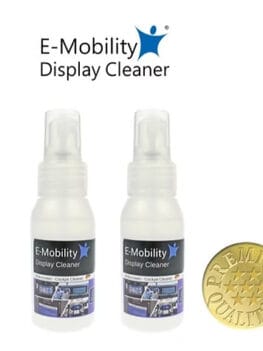 E-Mobility sredstvo za čišćenje zaslona, 2×50 ml u sprej boci