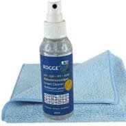 ROGGE 100 ml sredstvo za čišćenje ekrana + novo mikrovlakno 40×40 cm