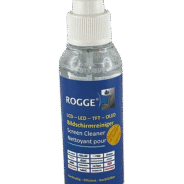ROGGE 100 ml sredstvo za čišćenje ekrana + novo mikrovlakno 40×40 cm-2
