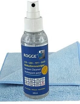 ROGGE 100 ml sredstvo za čišćenje ekrana + novo mikrovlakno 40×40 cm