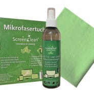 ScreenClean 250ml Čistač zaslona 100% + vileda micro