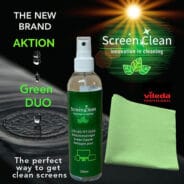 ScreenClean 250ml Čistač zaslona 100% + vileda micro-2