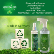 ScreenClean 250ml Čistač zaslona 100 + vileda micro-3