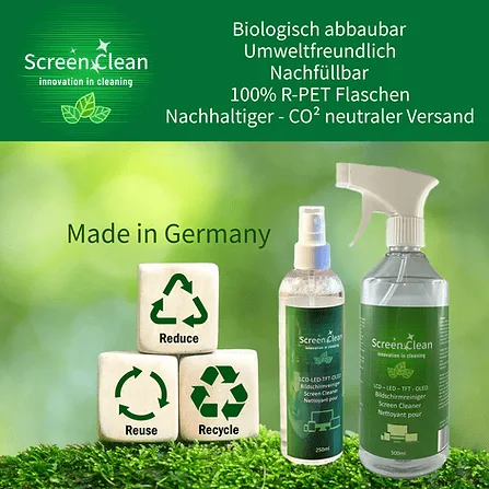 ScreenClean 250ml Čistač zaslona 100 + vileda micro-3